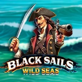 Black Sails Wild Seas game by Infinity Dragon Studios – logo hosted on Majestic Slots Casino