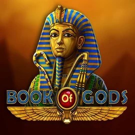 Book of Gods by BF Games, showcased at majesticslots.uk – game logo