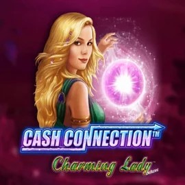 Cash Connection Charming Lady logo by Novomatic at Majestic Slots Casino