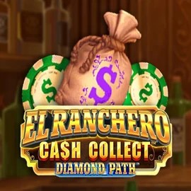 El Ranchero Cash Collect Diamond Path slot visual from Origins available on majesticslots.uk