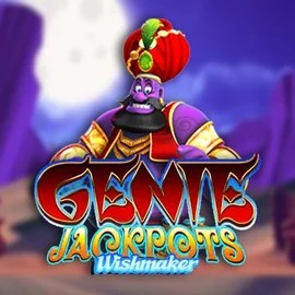Genie Jackpots Wishmaker slot visual from Blueprint Gaming available on majesticslots.uk