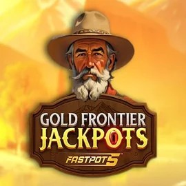 Gold Frontier Jackpots FastPot5 logo – Jackpots by Yggdrasil at Majestic Slots Casino