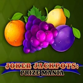 Try Joker Jackpots: Prize Mania slot by OctoPlay on majesticslots.uk – logo image