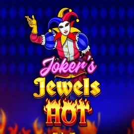 Jokers Jewels Hot by Pragmatic Play, showcased at majesticslots.uk – game logo