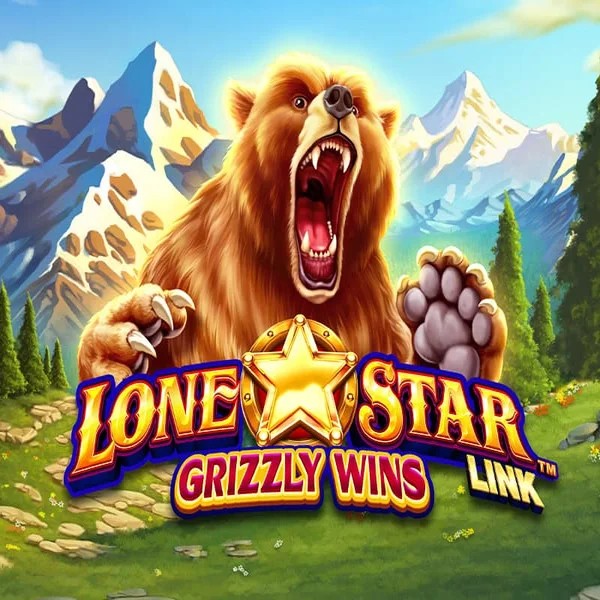 Lone Star Link Grizzly Wins game by Greentube – logo hosted on Majestic Slots Casino