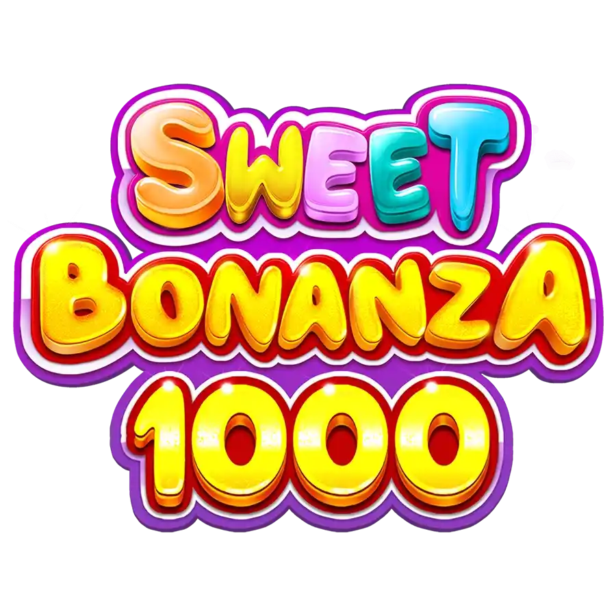 Enjoy Sweet Bonanza 1000 by Pragmatic Play – logo hosted on majesticslots.uk